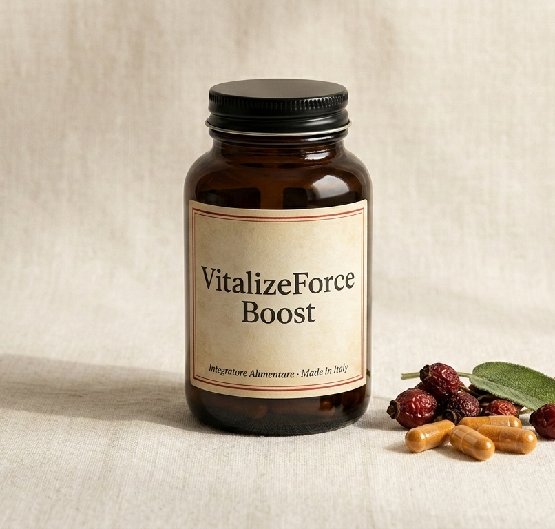 VitalizeForce Boost integratore alimentare flacone